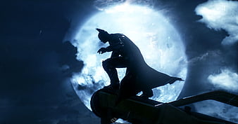 Knight, Batman: Arkham Knight, Batman, HD phone wallpaper | Peakpx