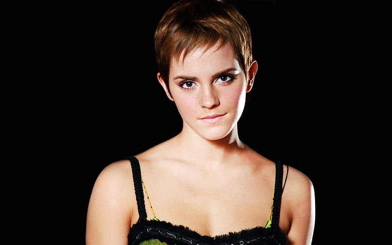 Emma Watson beauty 09, HD wallpaper