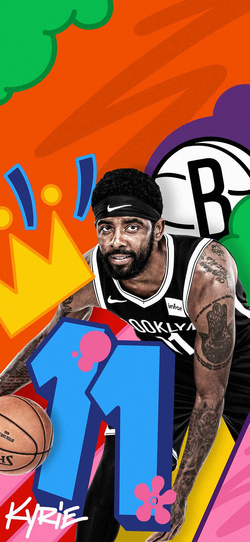 Share 74 Kyrie Irving Wallpaper Nets Latest Incdgdbentre