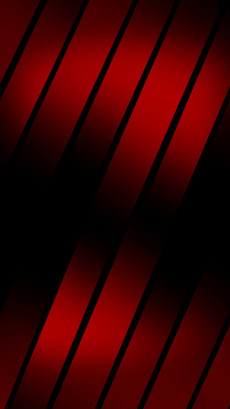 Red Gradient, abstract, abstracts, black, pure, red, HD phone wallpaper