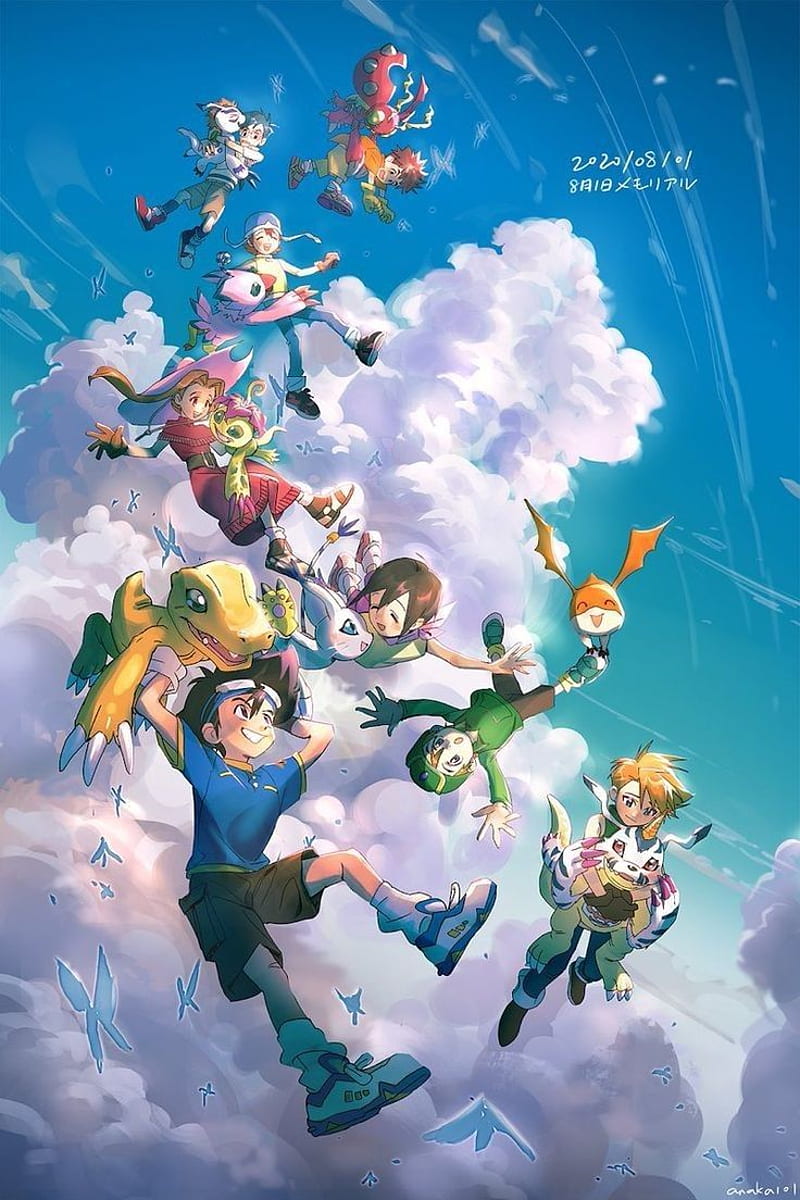 Digimon Iphone digimon adventure HD phone wallpaper  Pxfuel