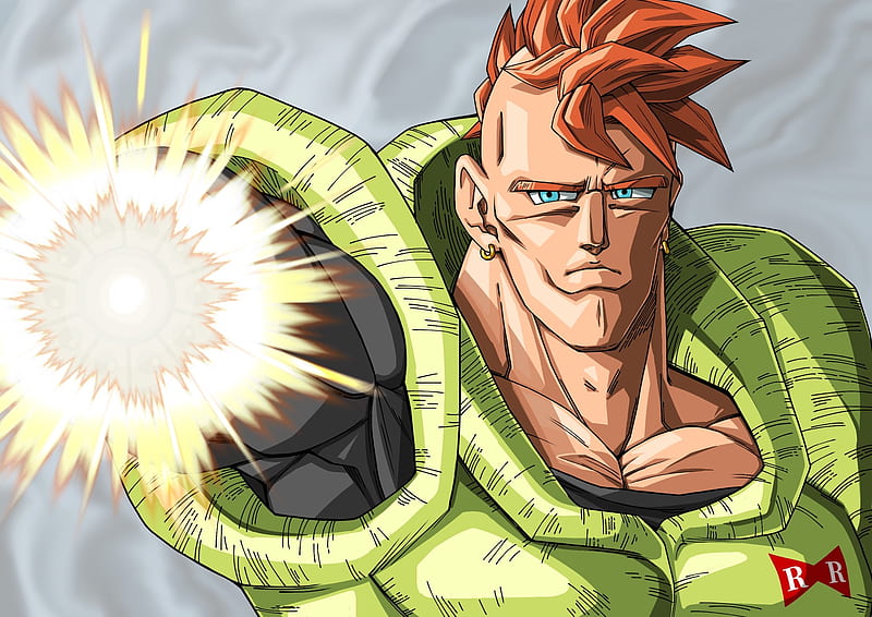 dragon ball z android 16