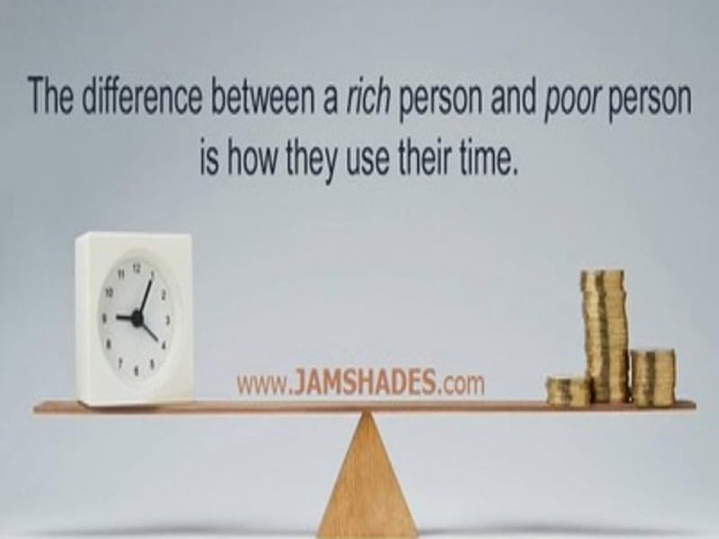 Rich and Poor, motivation, money, wealth, rich, poor, HD wallpaper