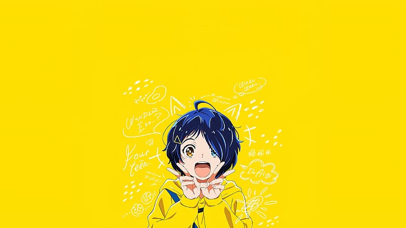 Anime, Ai Ohto, Wonder Egg Priority, HD wallpaper