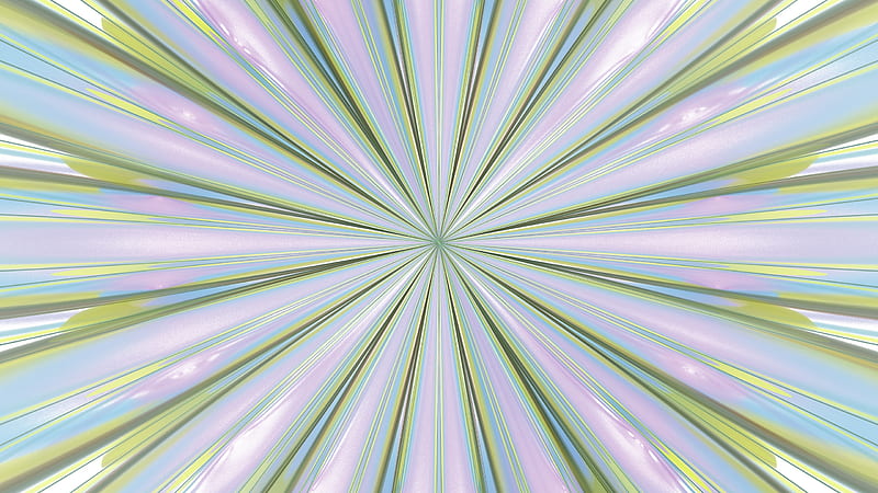 Green and Purple Radial Fractal, purple, radial, green, fractal, HD wallpaper