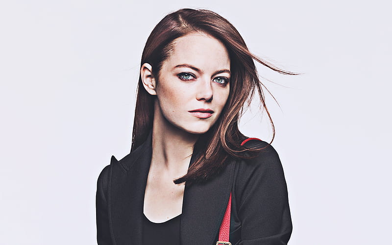 Emma Stone, 2019, Louis Vuitton Campaign, american celebrity, Hollywood, beauty, Emily Jean Stone, Louis Vuitton hoot, american actress, Emma Stone hoot, HD wallpaper