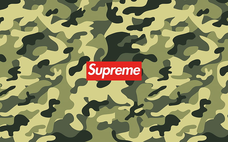 Supreme, military, HD wallpaper | Peakpx