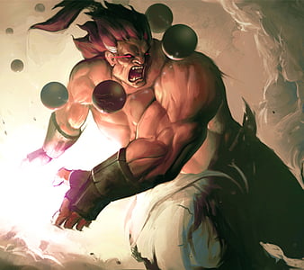 Akuma Street Fighter 5 4K Wallpaper #4.3152