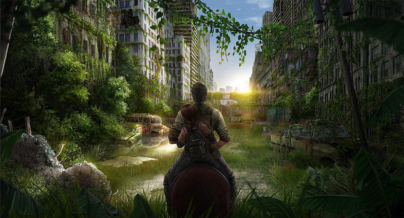 Wallpaper : The Last of Us, PC gaming, overgrown, zombie