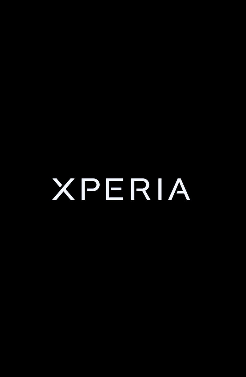 Xperia logo, phone, premium, sony, HD phone wallpaper