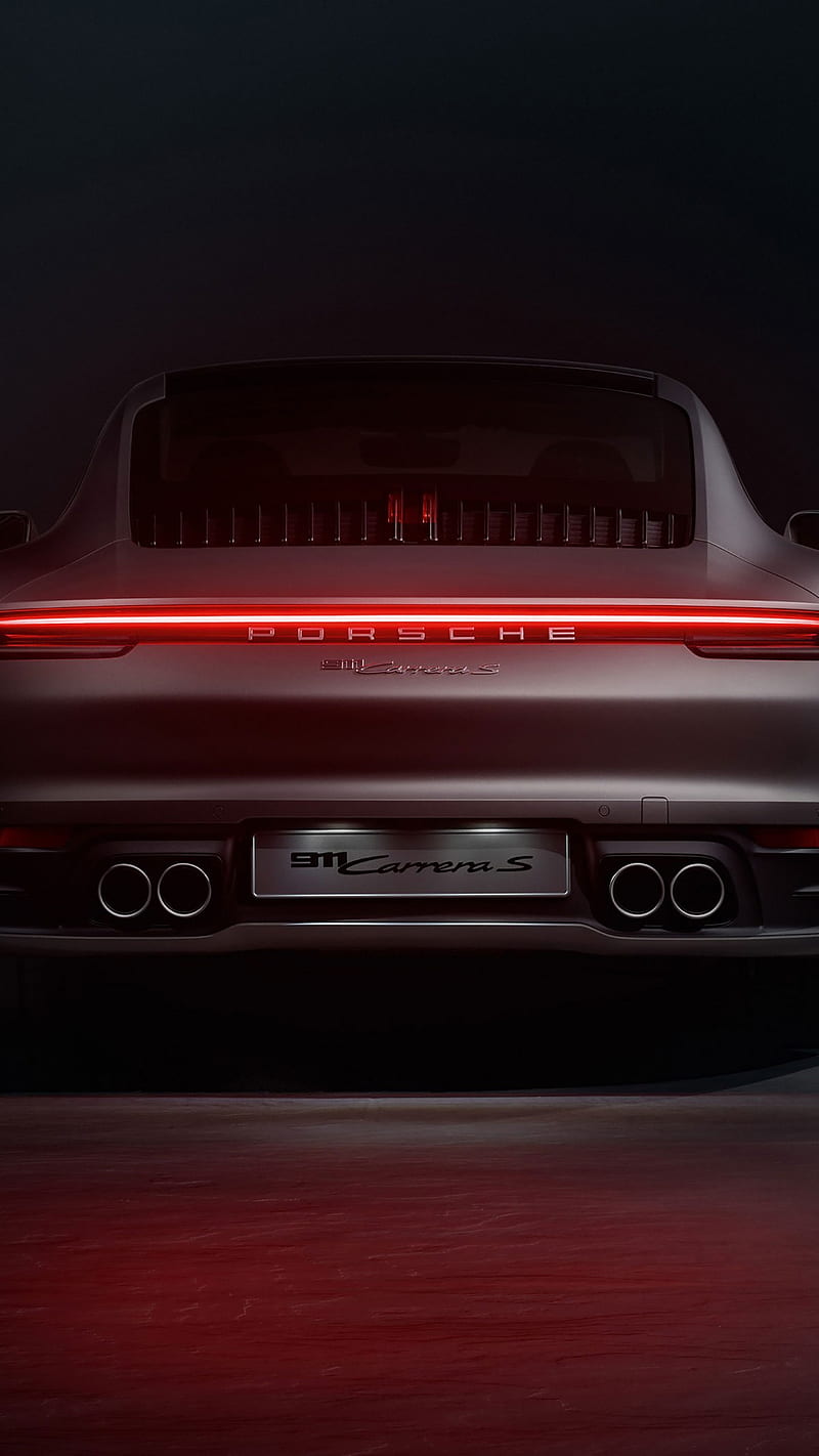Porsche 911 Carrera , porsche 911 carrera s, 2019, carros, HD phone wallpaper