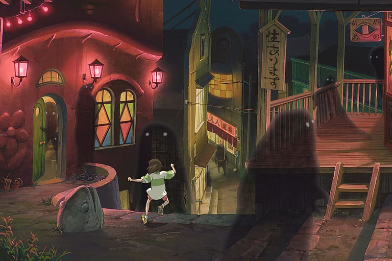 Anime, Chihiro (Spirited Away), Spirited Away, HD wallpaper