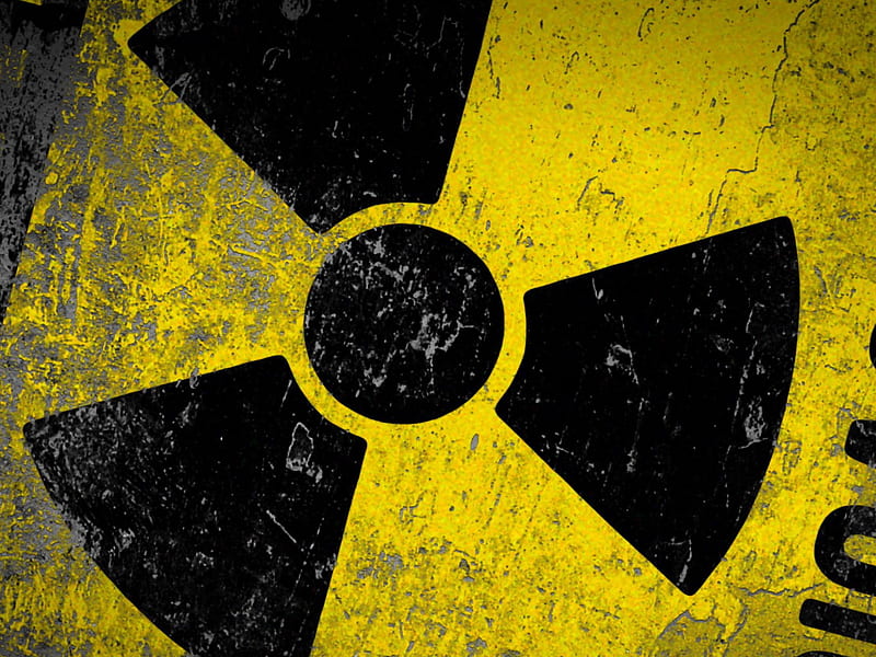 Toxic, black, dangerous, yellow, HD wallpaper