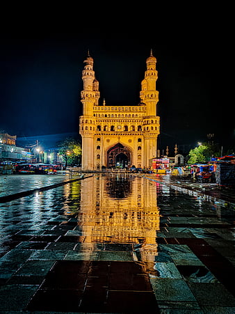 Charminar Arch In Hyderabad High-Res Stock Photo - Getty Images