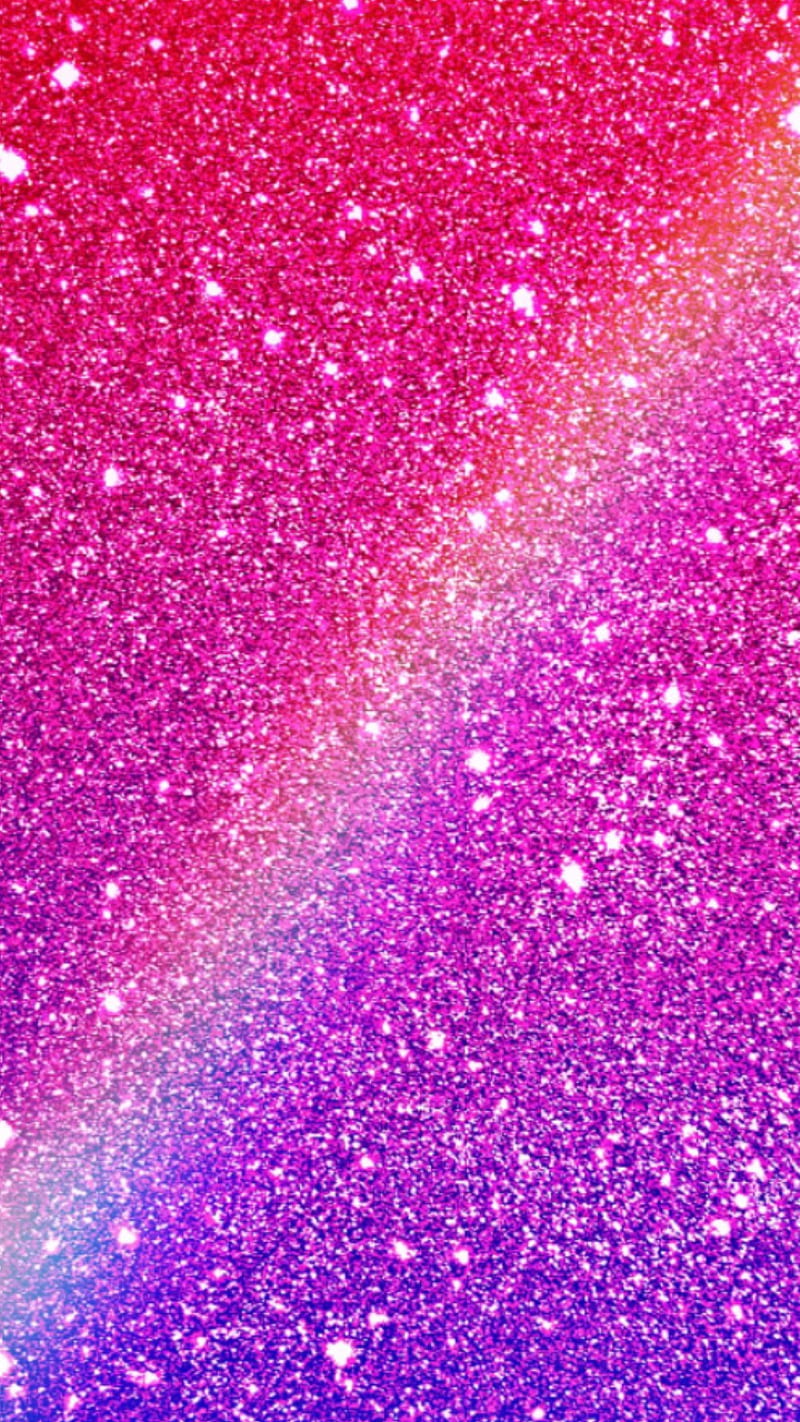 Glitter, glitters, pink, sparkle, sparkles, sparkling, HD phone wallpaper