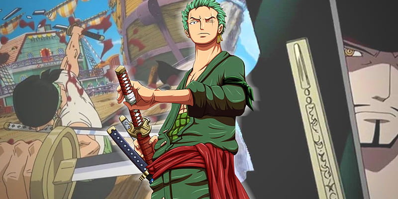One Piece: Why Zoro Doesn't Laugh Anymore, Zoro Smile, HD wallpaper