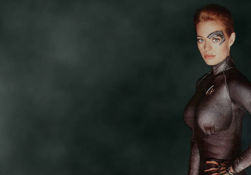 Seven of Nine, character, actress, people, vogayer, tv series, bonito, sexy, HD wallpaper