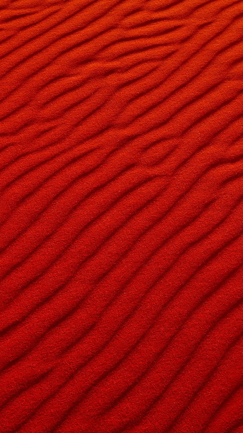Red Sand, beach, blood, desert, pattern, patterns, red, sand, simple, wind, HD phone wallpaper