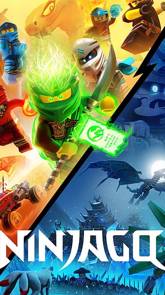 Kai - Ninjago - Lego, fire, ninja, spinjitzu, HD phone wallpaper | Peakpx