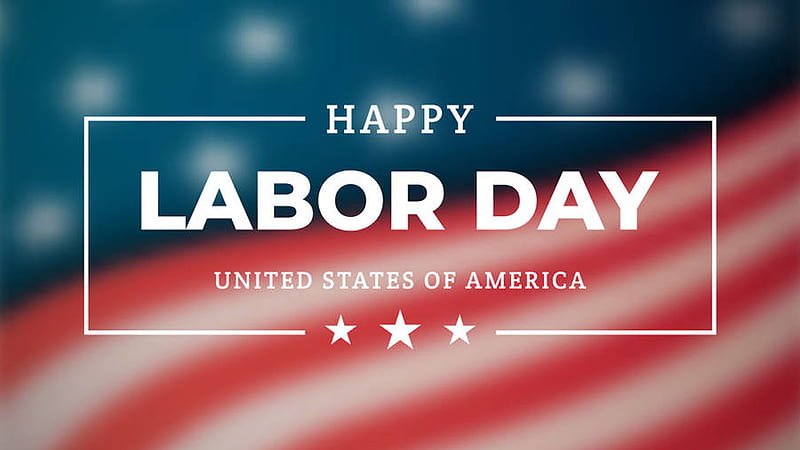 Happy Labor Day United States Of America Labor Day, HD wallpaper