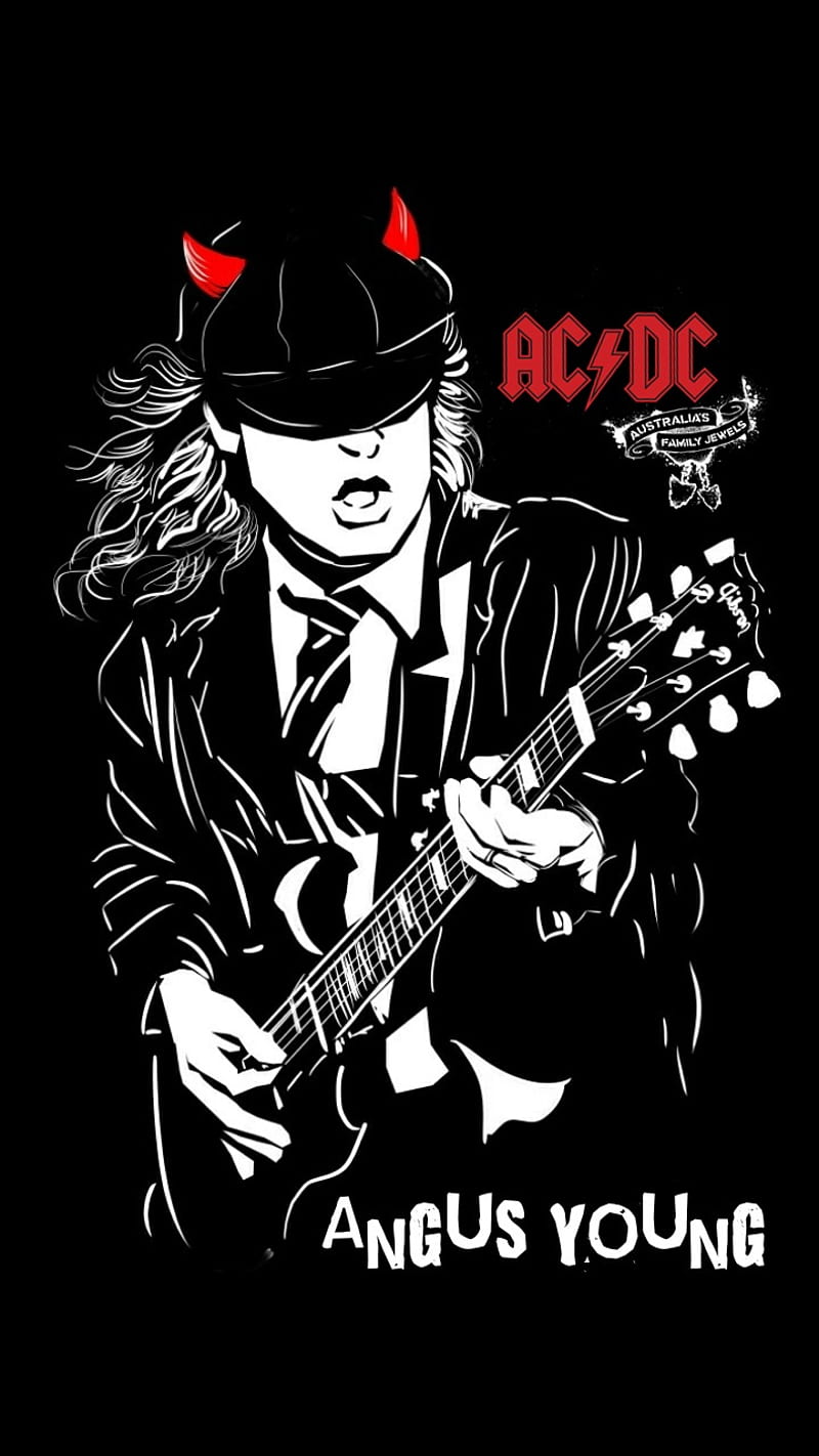 ANGUS YOUNG, ac/dc, HD phone wallpaper