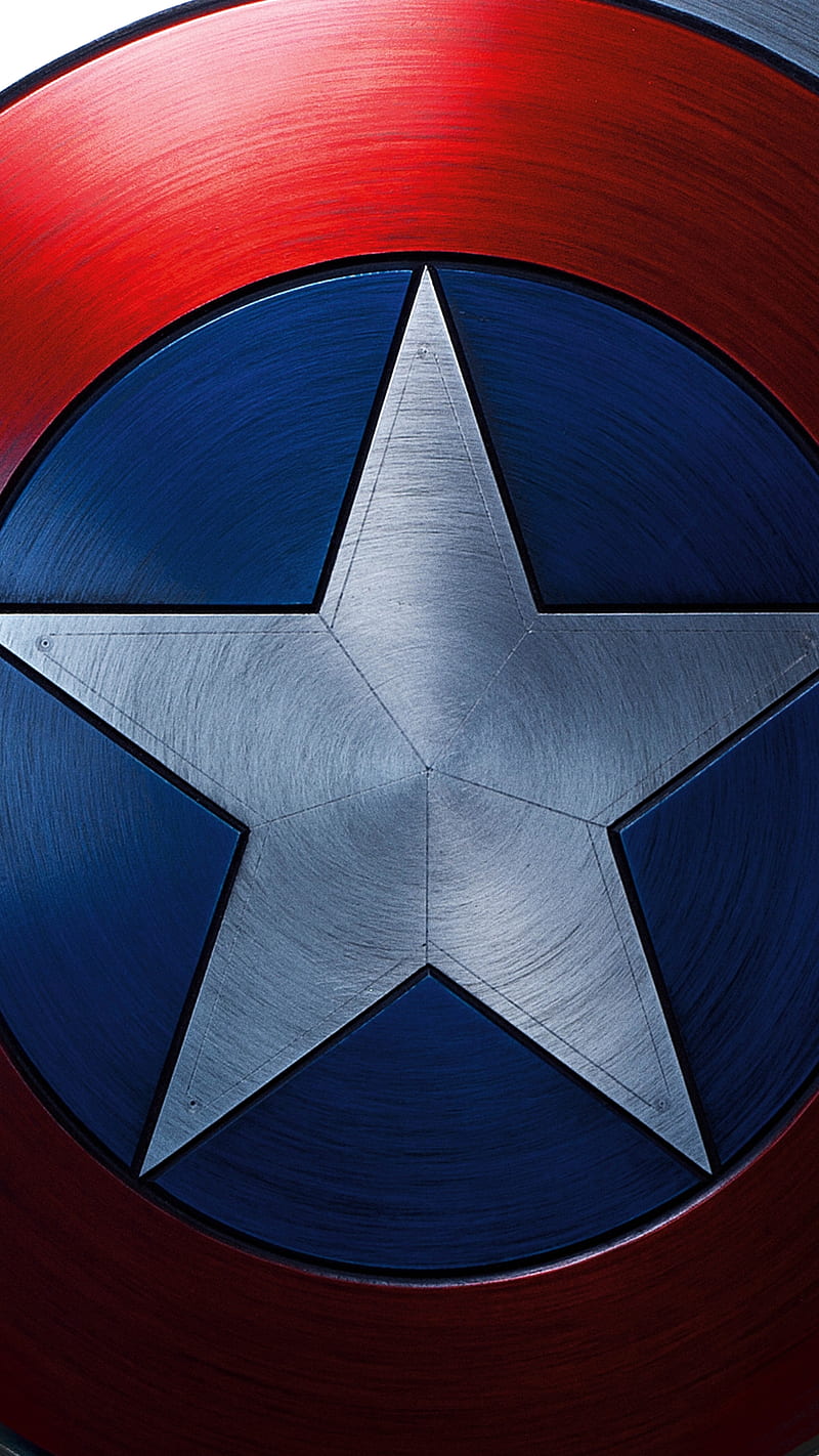Shield, captain america, marvel, HD phone wallpaper | Peakpx