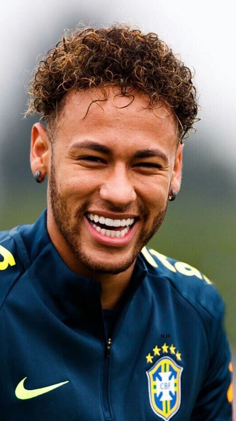 Neymar, smile, football player, HD phone wallpaper | Peakpx
