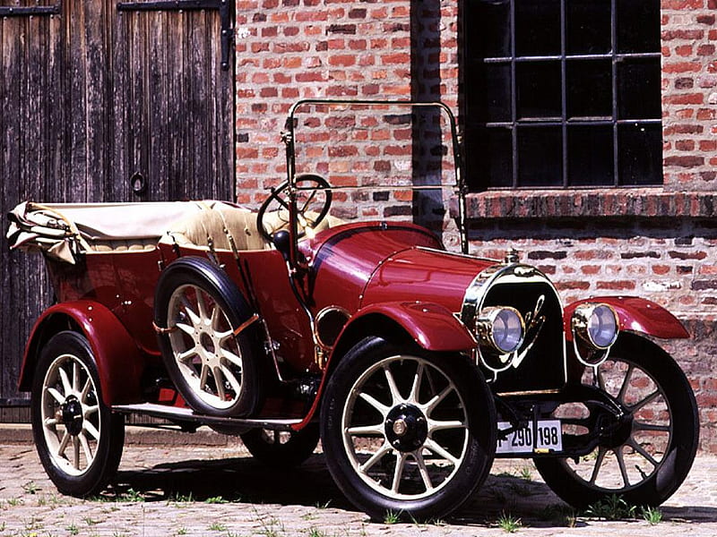 1911-Opel 6/16 PS Torpedo Double Phaeton, classic, phaeton, opel, HD wallpaper