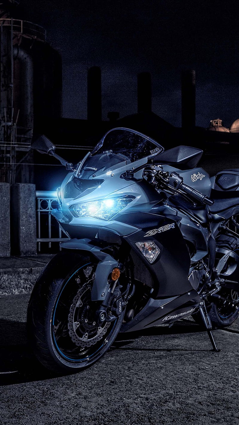 2019 Kawasaki Ninja, kawasaki ninja zx-6r, bikes, motorcycle, HD phone wallpaper