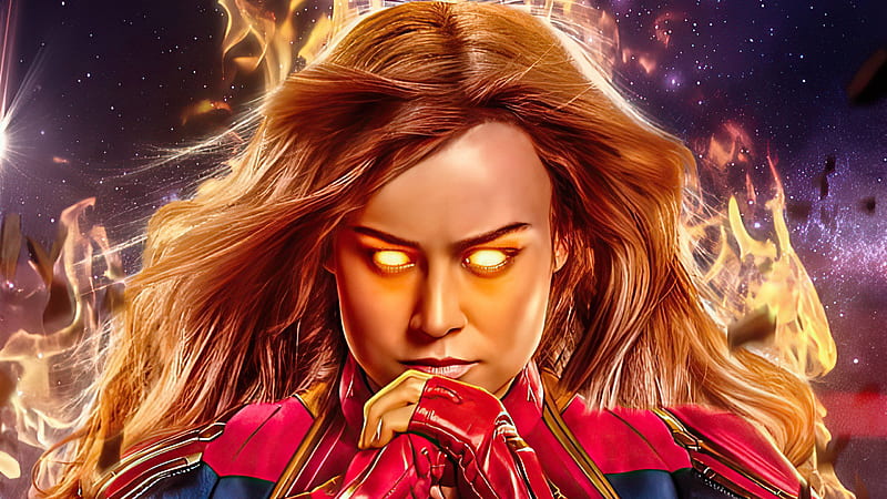 Captain Marvel 2020, captain-marvel, superheroes, artwork, artist, HD wallpaper