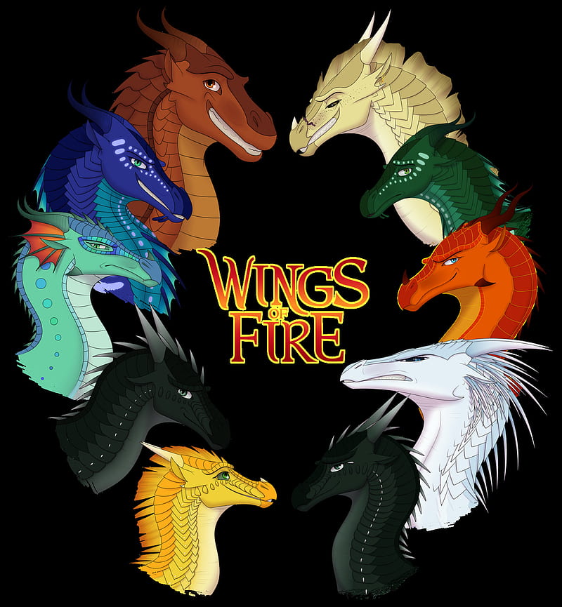 Wings of fire, dagonets, dragons, HD phone wallpaper