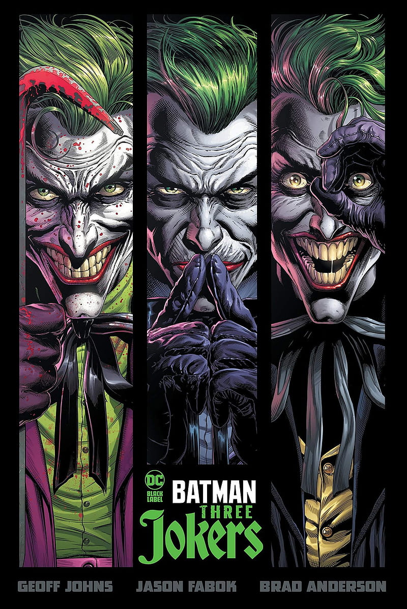 5 Reasons Why DC Could Attempt A Big Screen 3 Jokers (& 5 Why That Seems  Unlikely)