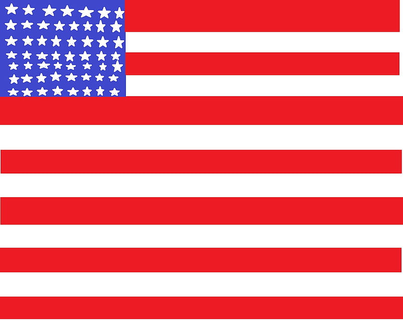 great nation of U.S.A, usa, amrica, nation, flag, HD wallpaper