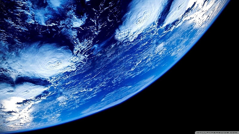 Beautiful Planet, blue world, blue plent, earth from space, earth, pretty earth, HD wallpaper