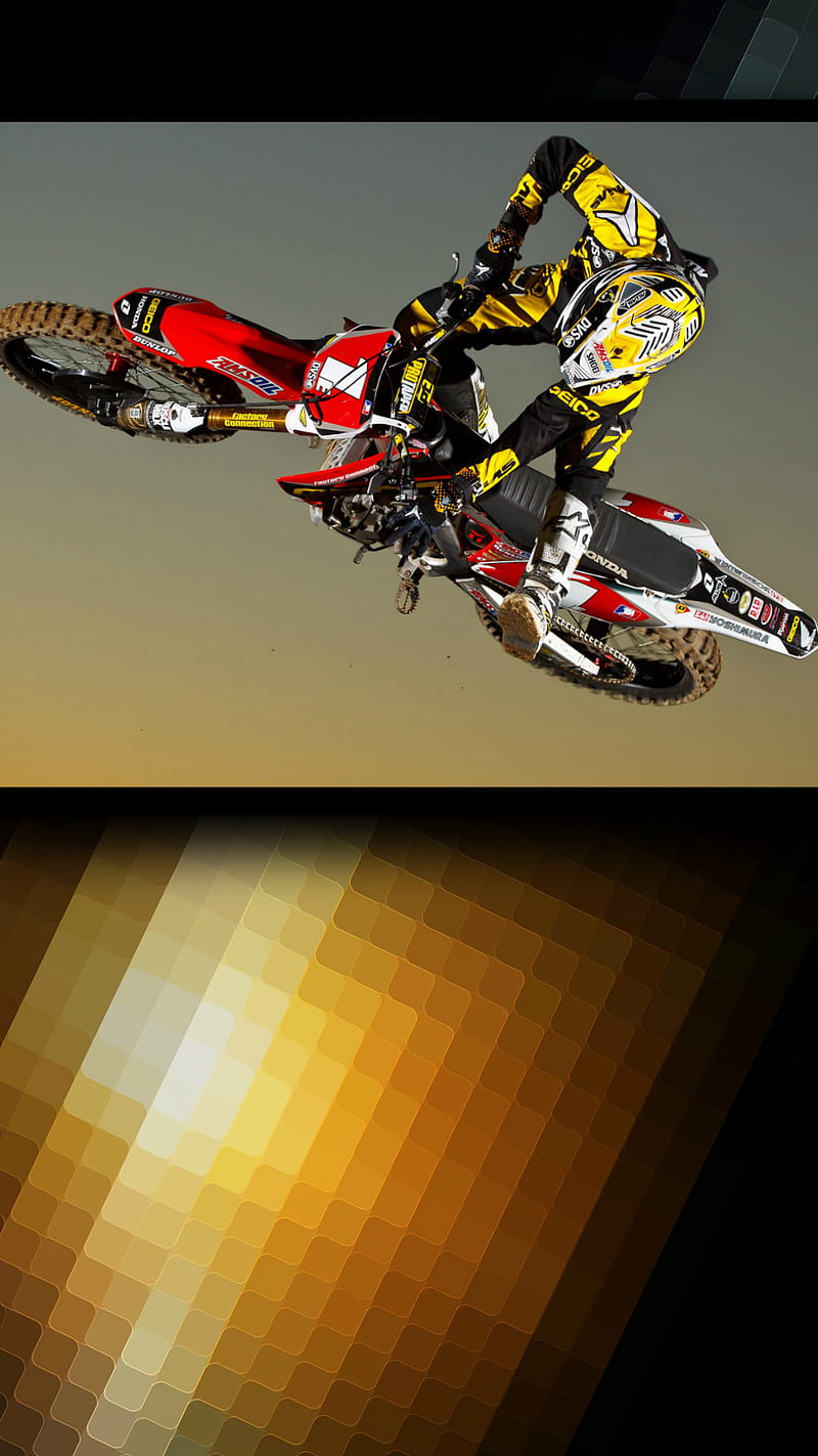 Take Flight, dirtbike, jump, racing, HD phone wallpaper
