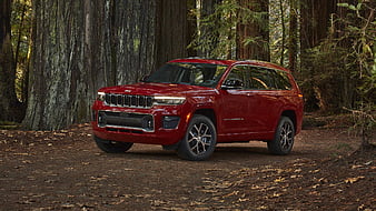 2021 Jeep Grand Cherokee L Overland, HD wallpaper