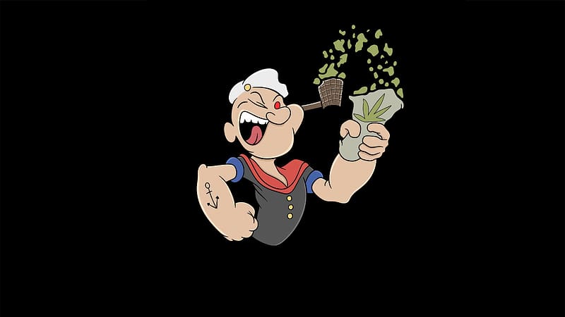 HD wallpaper: Popeye, tattoo, muscular build, strength, shirtless, healthy  lifestyle | Wallpaper Flare