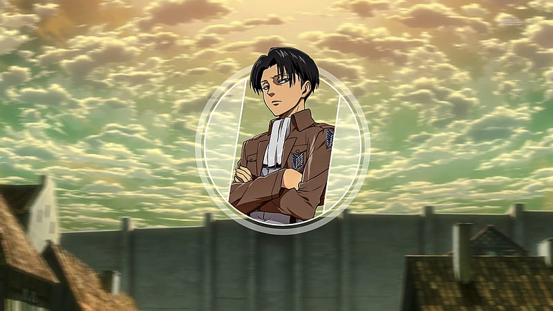 AOT] Levi Ackerman, #icon, #illustration, #leviackerman, #portrait,  #animeboy, HD phone wallpaper