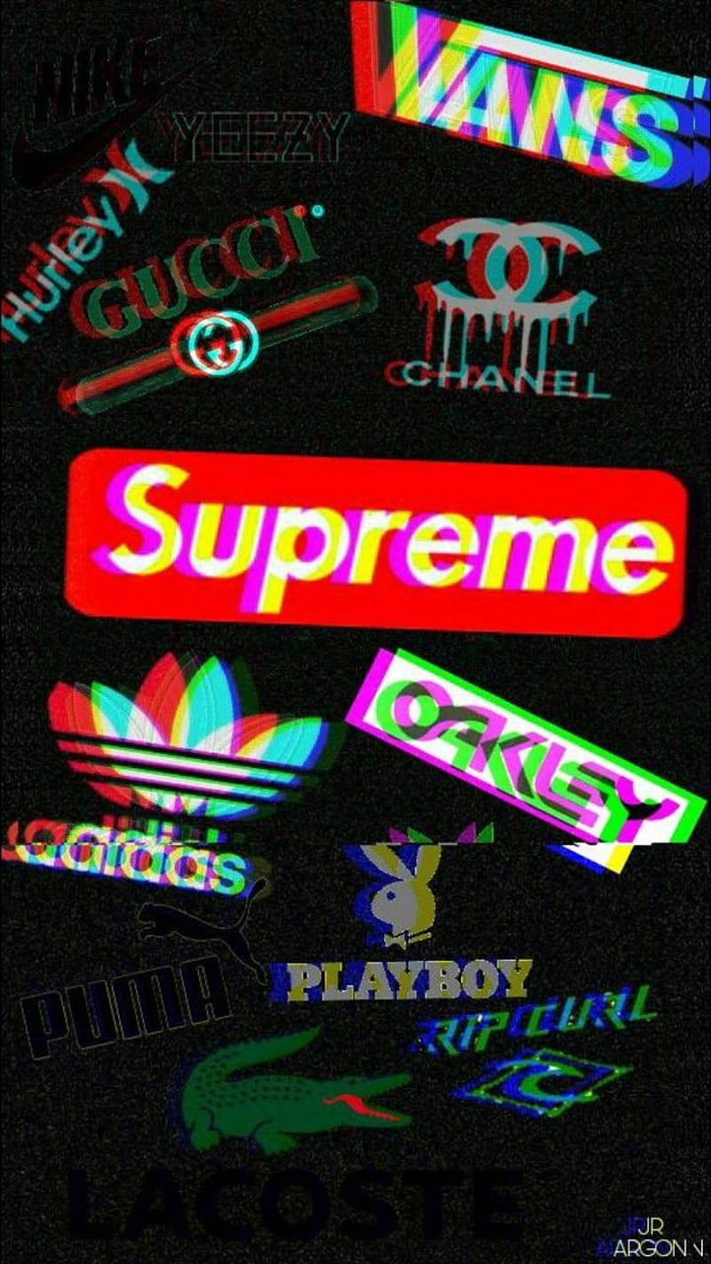 HD supreme logo wallpapers  Peakpx