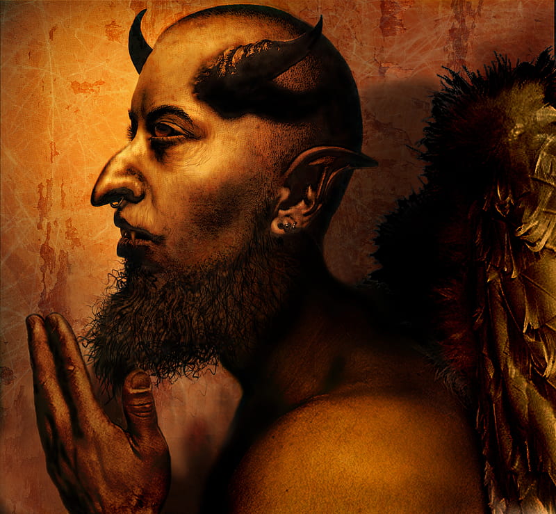 SATAN Art HD Wallpaper Peakpx