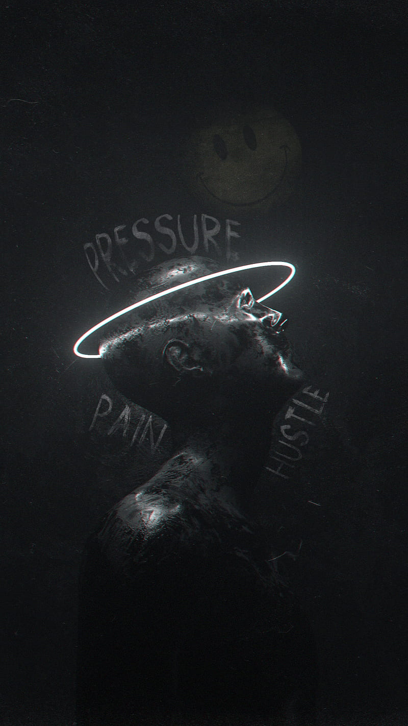 Pain, 3d, alone, itsbsd, lonley, mood, pressure, sad, smile, HD phone  wallpaper | Peakpx