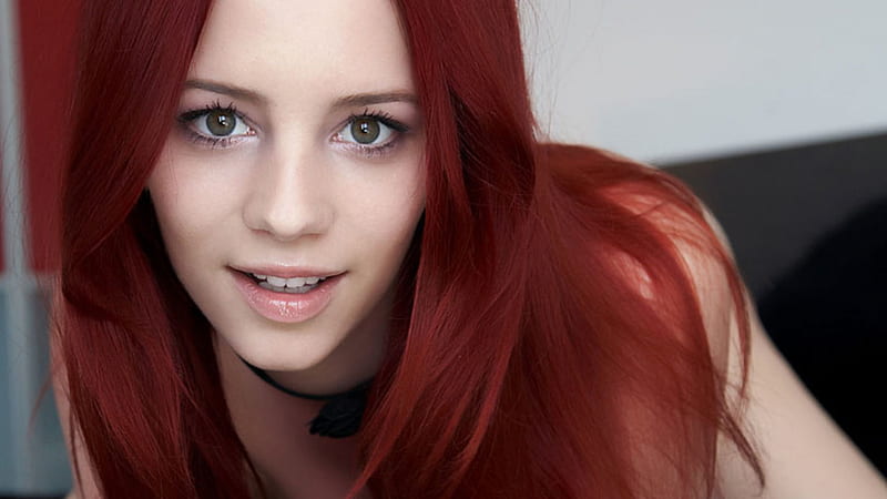 1080p Free Download Ariel Sensual Model Redhead Green Eyes Bonito Gabrielle Lupin Woman