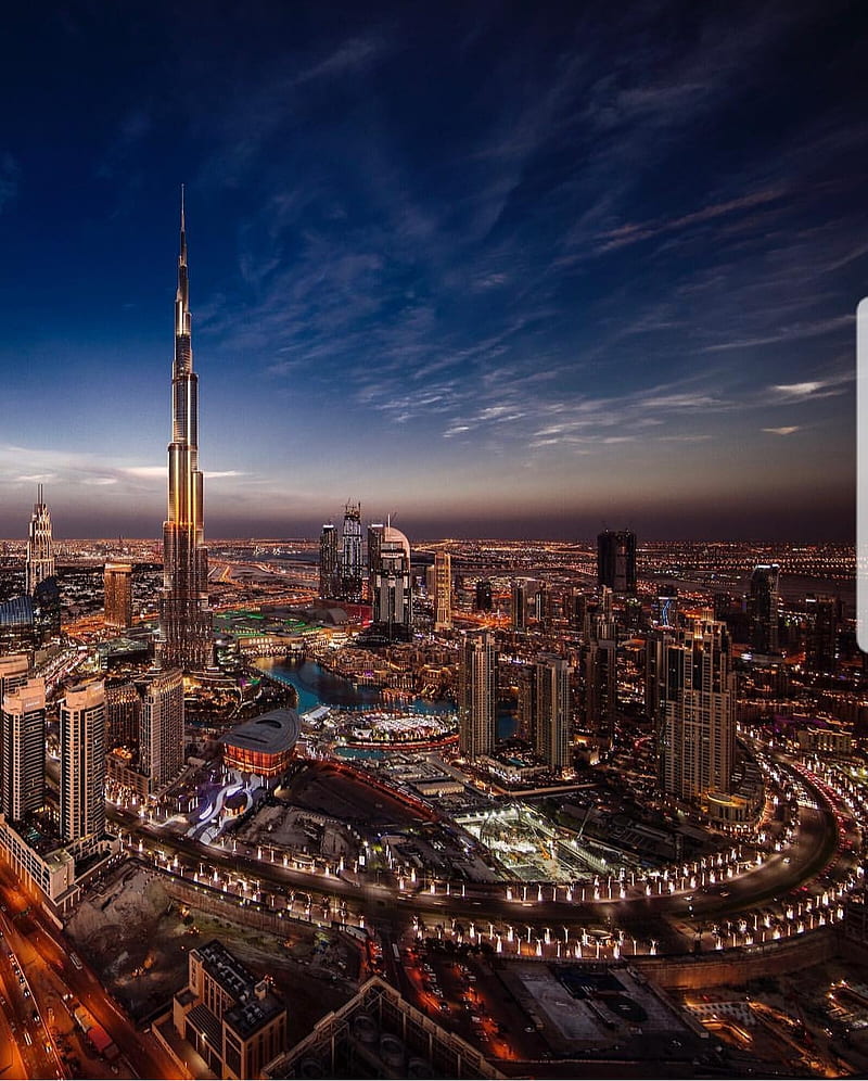Dubai scenery, city, HD phone wallpaper | Peakpx
