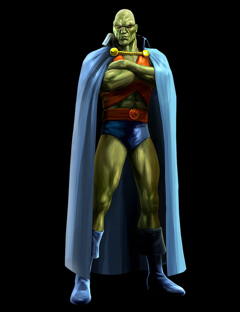 martian manhunter , superhero, fictional character, action figure, hero, batman, Martian Manhunter Logo, HD phone wallpaper