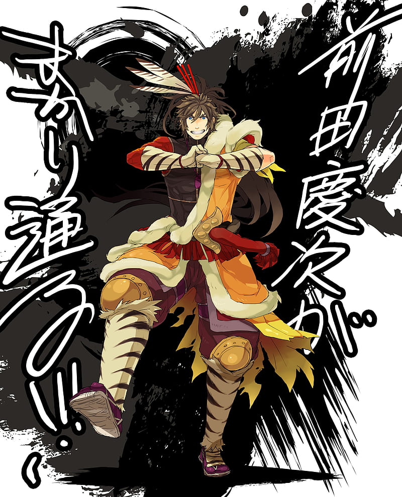 Anime Sengoku Basara Anime Boys Warrior Hd Mobile Wallpaper Peakpx