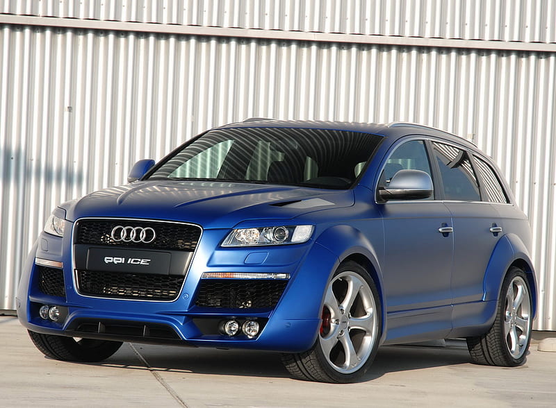 PPI Audi Q7 Ice '2008, q7, ppi, car, suv, tuning, audi, HD wallpaper