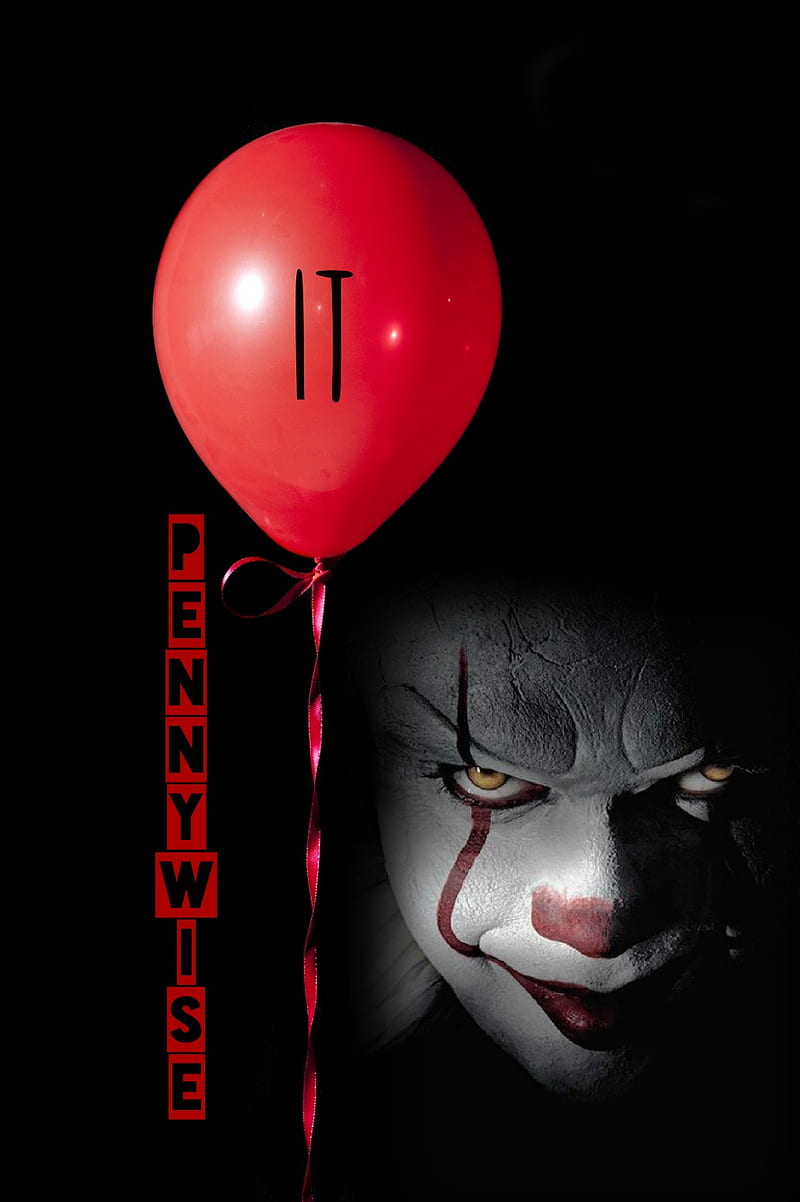 Pennywise, clown, it, HD phone wallpaper