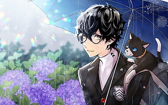 Joker Protagonist Persona 5 Megami Tensei Hd Wallpaper Peakpx