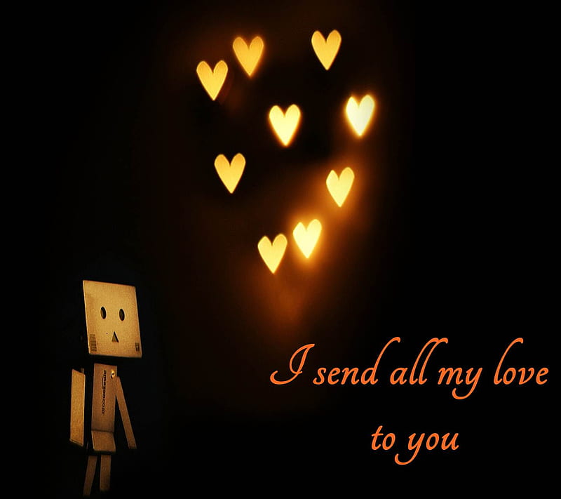 All My Love, heart, i love you, valentine, HD wallpaper | Peakpx
