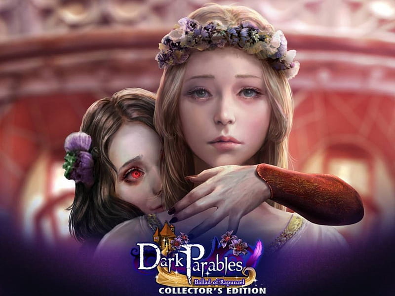 Dark Parables 7 - Ballad of Rapunzel10, hidden object, cool, video games, puzzle, fun, HD wallpaper